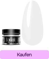 PALU Builder Gel Klar transparent 50 ml